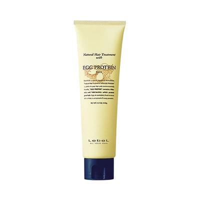 Natural Hair Treatment with EGG PROTEIN Natural Mask with Egg White, 260 Gr