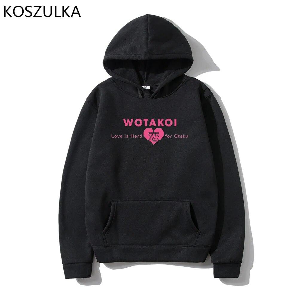 

Горячие аниме Wotakoi толстовки для женщин Harajuku Narumi Momose толстовка женская мода зимние кофты пуловер Naoya Nifuji толстовка