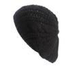 Autumn and winter trend solid color twist knitted hat beret, women's warm ear protector wool hat MXM-