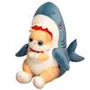 Shark Dog Plush Toy - Funny Hugging Pillow & Sleep Companion for Girls' Birthdays