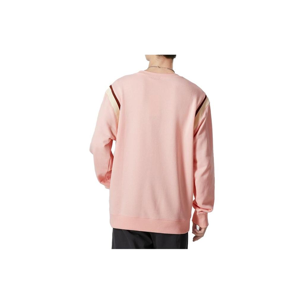 New Balance Athletics Sweater Asia Sizing 'Pink' Men's AMT23559-PIE