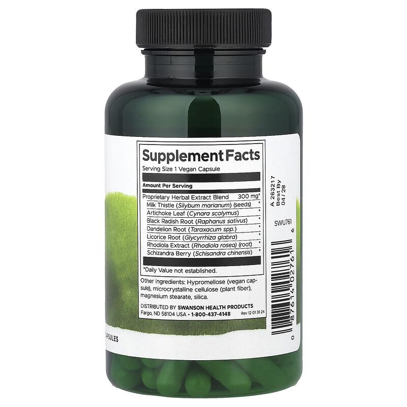 Liver Tone, 120 Vegan Capsules