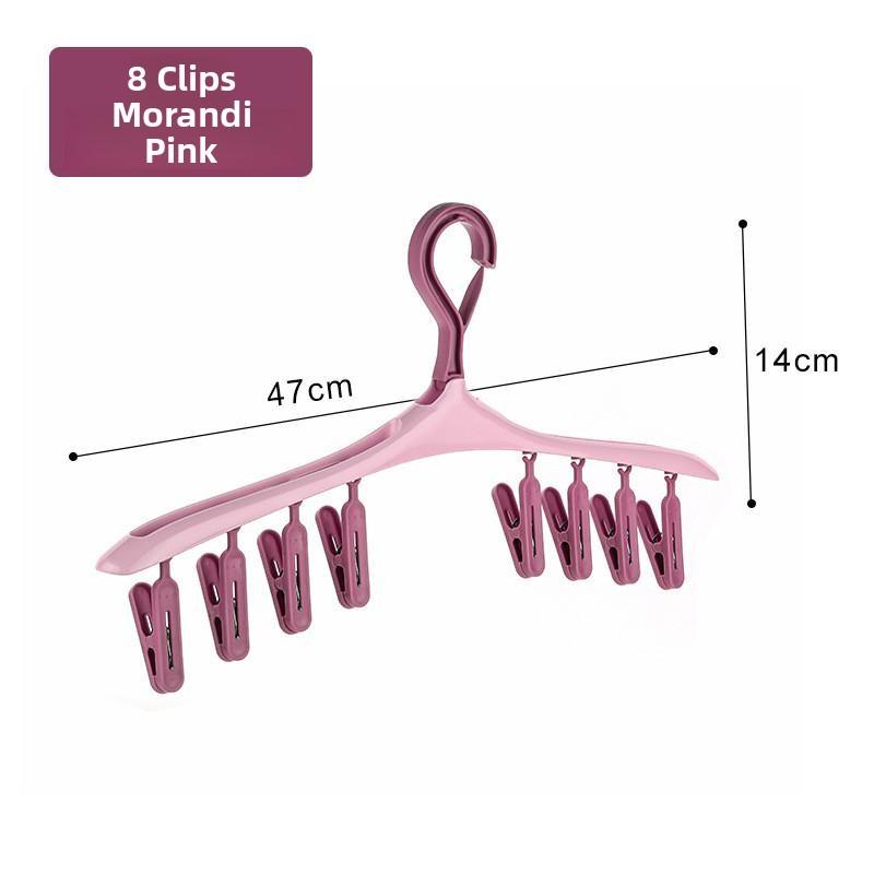 

Multi-Hooks Clothes Drng Ra Underwear Sos Special Home Use Baby Foldable Windproof Indoor Outdoor Balcony Clothesline