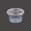 Disposable Round Transparent Meal Boxes