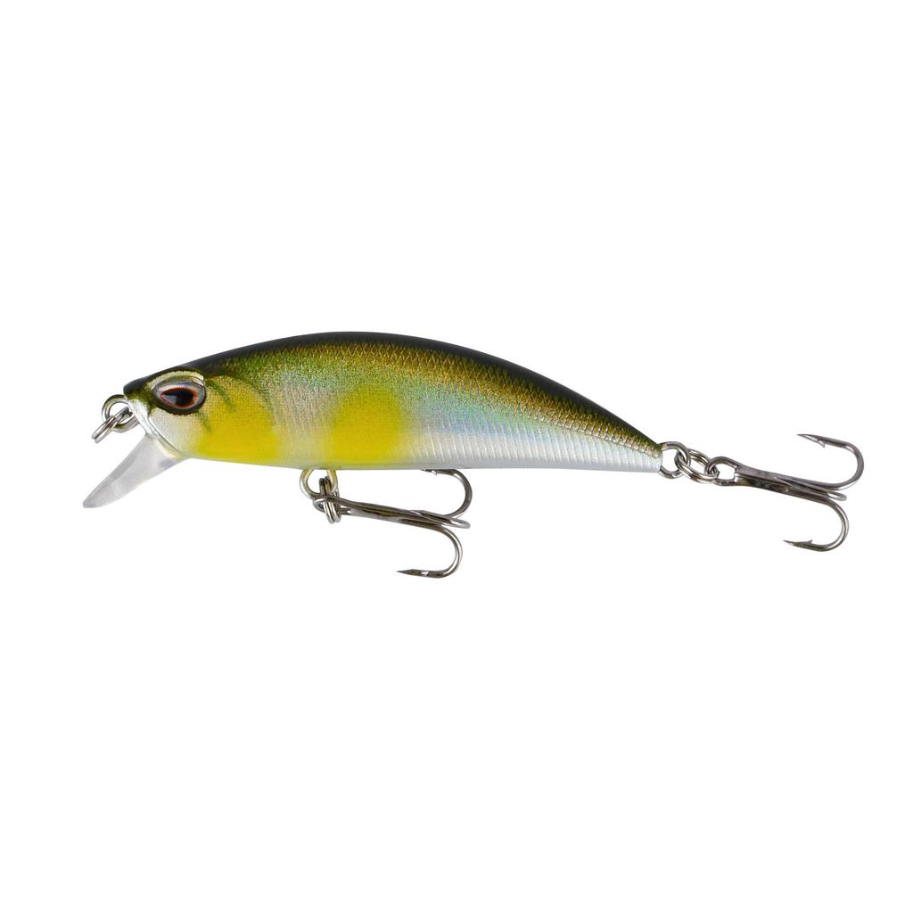 5.5cm 5g Sinking Minnow Lure: Vibration Freshwater Bait for Asp and Bass