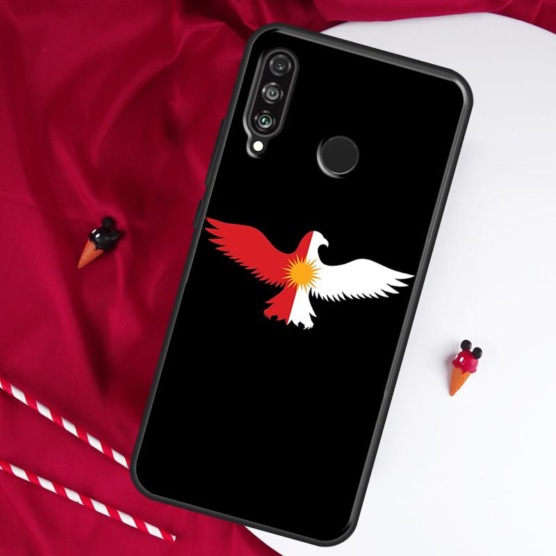Yazidi Flag Ezidxan For Huawei Nova 8i 7i 11i 12i 12s 9 10 SE Y90 Y60 Y70 Y72 Y61 Y91 P30 P40 Lite P60 Pro Case