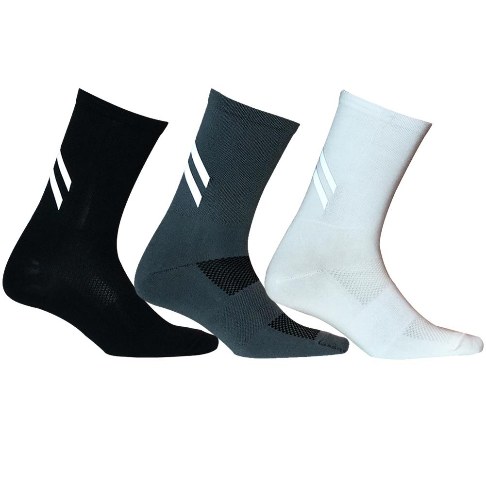 Buy DH Cycling Socks Outdoor Running Reflective Lycra Socks Moisture