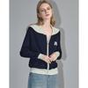 Demana Women's French Style Lapel Knit Cardigan