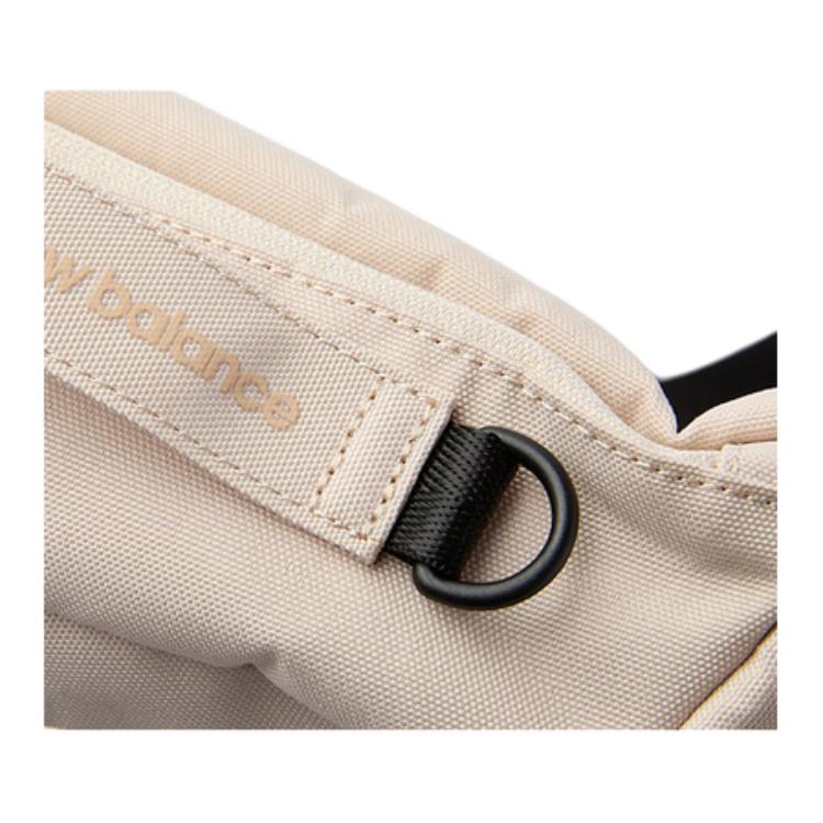 New New Balance Fabric Fanny Pack Unisex Beige Yellow ND8PF2E013-BEI