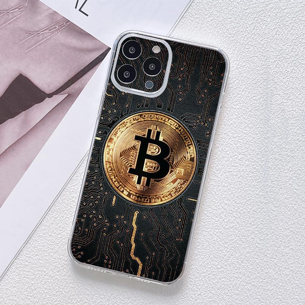 

Bitcoin BTC Money 100 Dollars Cover Phone Case for Motorola Moto G13 G14 G53 G54 G62 G72 G82 G84 Edge 40 neo pro Casing Moto G62 5G