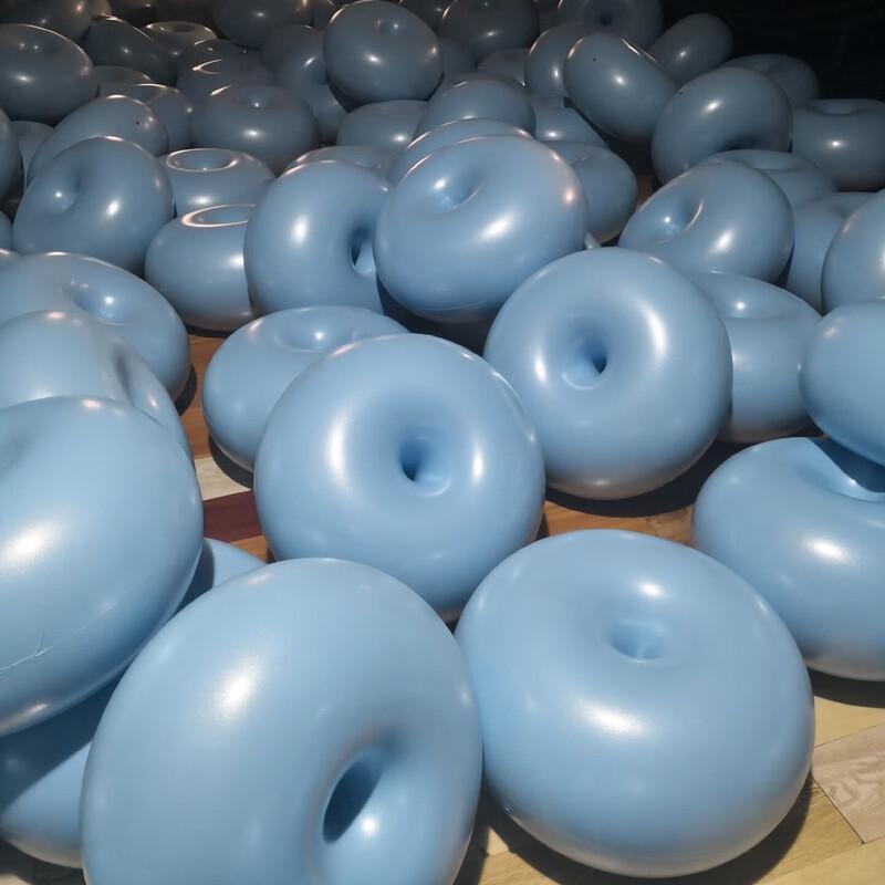 Thickened Anti-Burst Donut Yoga Ball