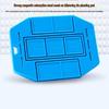 Versatile Magnetic Base High-Temp Resistant Solder Paste Positioning Pad