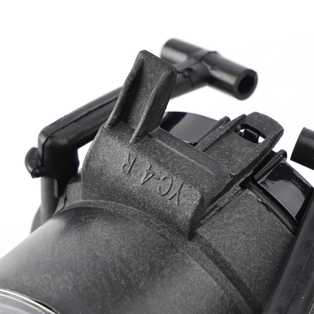 Pair Front Bumper Fog Light Lamp Bulb Housing For BMW E60 5-Series  2004-2007