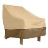 1 Set Sofa Cover Waterproof Outdoor Chair Cover Heavy Duty UV Resistant Easy To Clean Furniture Cover for Home
