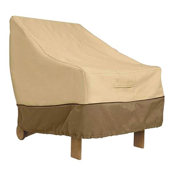 1 Set Sofa Cover Waterproof Outdoor Chair Cover Heavy Duty UV Resistant Easy To Clean Furniture Cover for Home