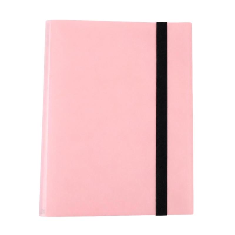 9/12 Pocket Trading Card Binder,Card Storage Organizers Album Collectible Card Album with Clear Inner Sheets and Separate Compartments for Sorting,