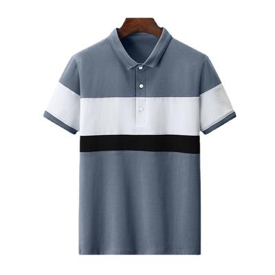 Cotton Polo Shirt Men 'S Casual Lapel T -Shirt Summer Polo Shirt 