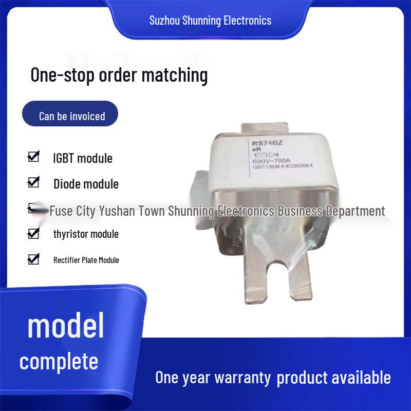 RS74A AR 690V Fuse: 1000A, 400A, 630A, 800A - Complete Range of New Models