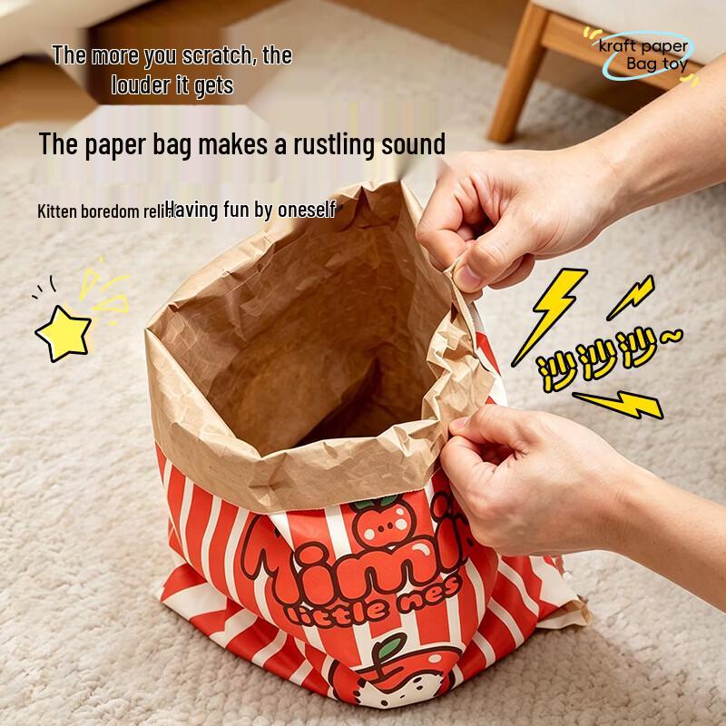 Jihang Cat Tunnel and Hideaway Sack (5-Pack)