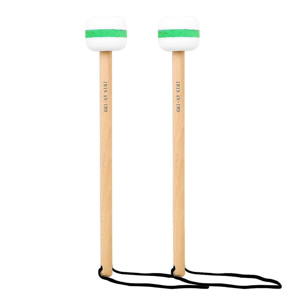 Practical Felt and Wood Drumsticks Standard Providing Exceptional Experience Suitable for Drummers Stage Performances