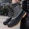 HOHO FAIR Camouflage Men Boots Work Safty Shoes Waterproof Men Desert Tactical Military Boots Autumn Winter Special Force Army Ankle Boots Men