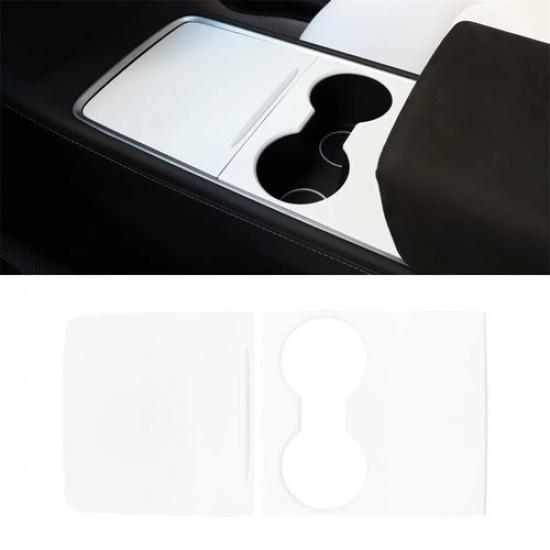 Car Central Control Panel cover Protection Retrofit film Interior Decoration