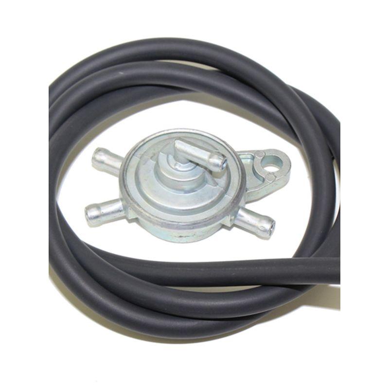 

Scooter Suitable for New Neptune UA125T-A Ua150t Motorcycle Suzuki 4-Way Fuel Tank Negative Pressure Oil Switch Tubing 1 m