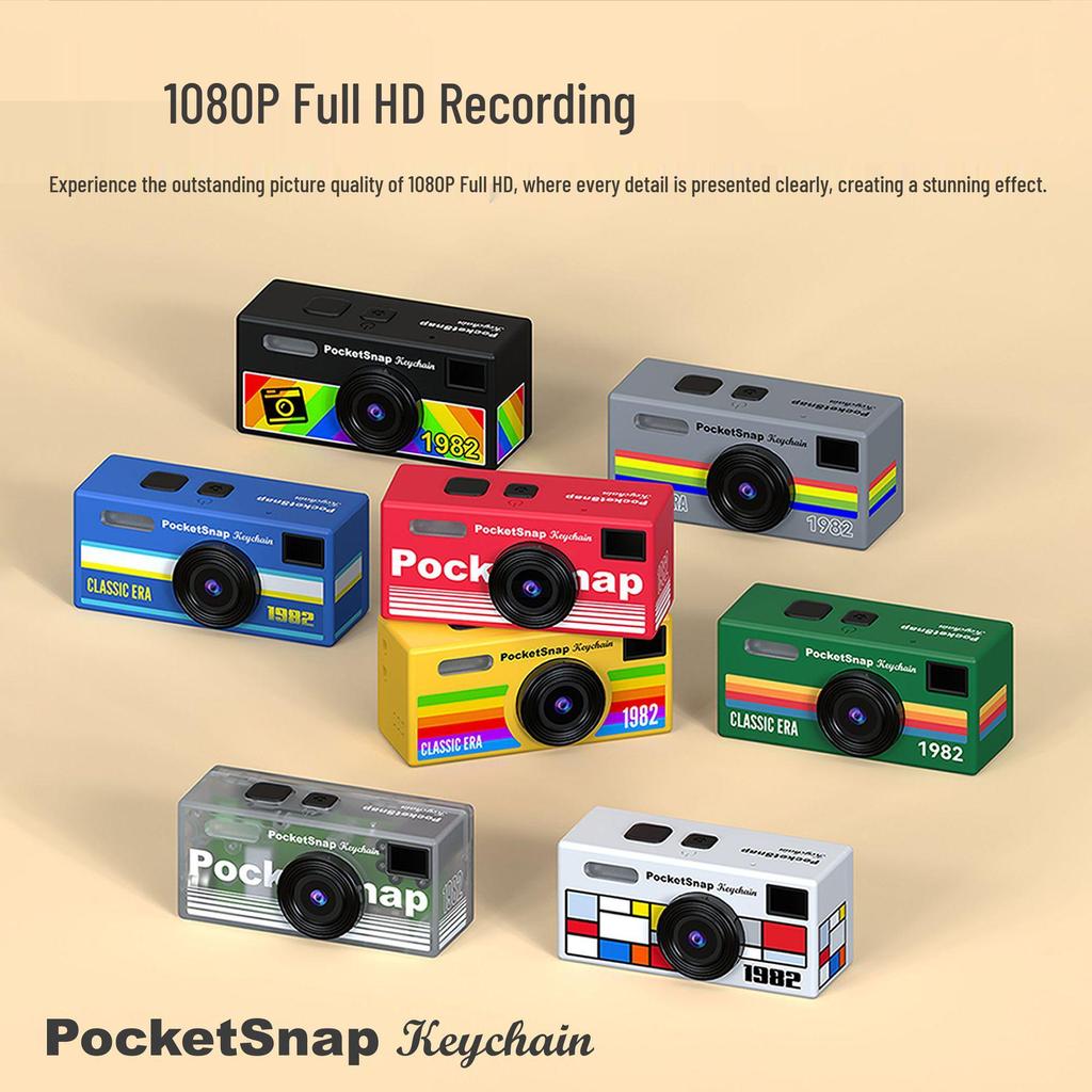 1080P Mini Student Digital Camera with Portable Backpack