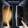 Privacy Screen Protector for Samsung Galaxy S23 5G 6.1Inch with Camera Lens Protector AntiSpy Tempered Glass Film Fingerprint I