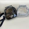 New Transparent Laser Single-Shoulder Crossbody Mini Jelly Handbag - Trendy PVC Women's Bag