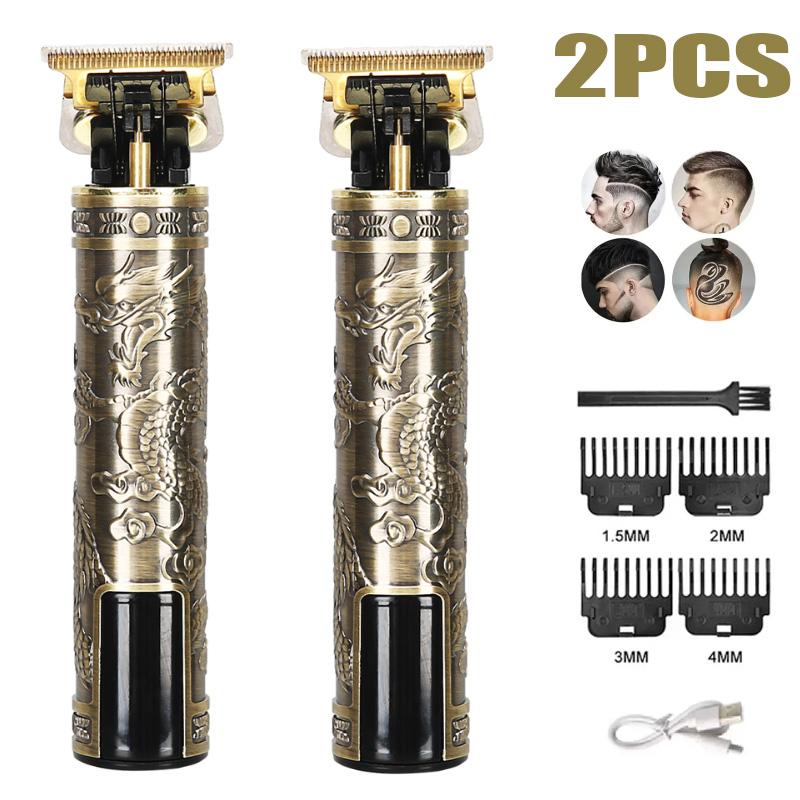 1/2/3 PCS New T9 Hair Clipper Shaving Hair Trimming Hair Trimming Electric Shaver Boyfriend Gift Barber Clippers