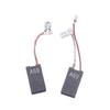2Pcs 1617014135 Carbon Brushes Replacement Parts For Gbh5-40De Gbh7-45De Impact Drill