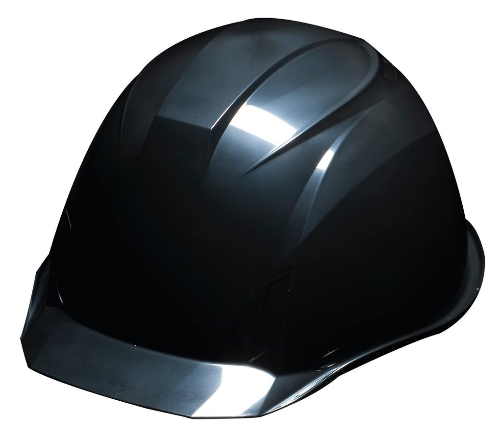 Aero Mesh Work Helmet Black [DIC Plastics] AA16-HA2E4M-M3