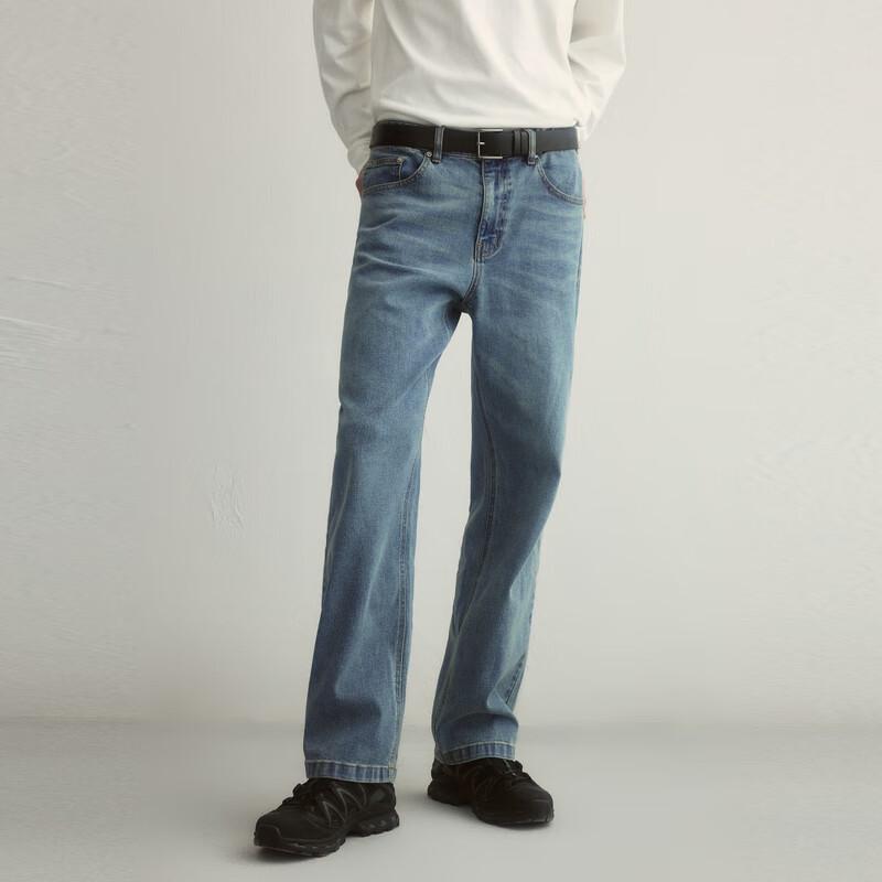 Teenie Weenie Men's Cleanfit Loose Straight Jeans
