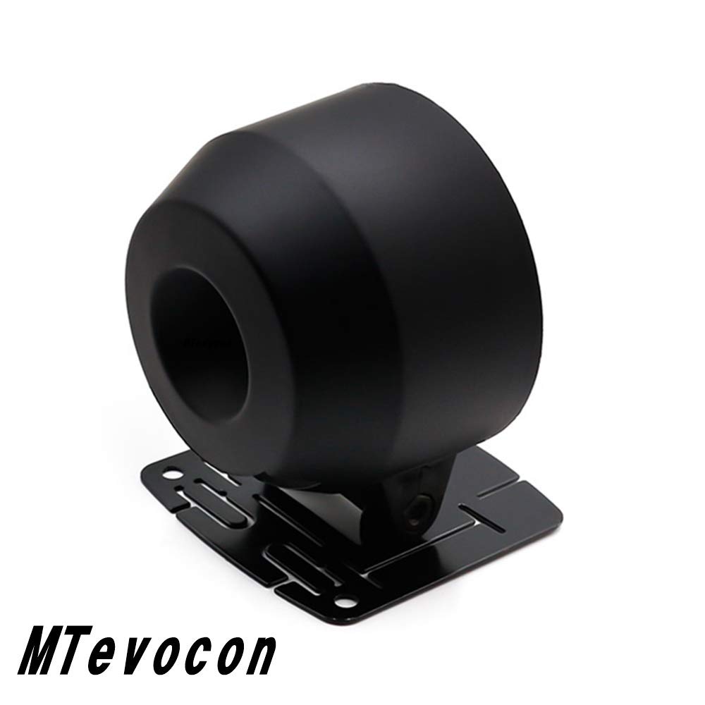 [MTEBOCON] General Purpose Pillar Meter Panel 60Ø Black Thin Holder