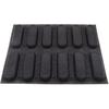Silicone Pan-Non-Stick Perforated French Bread Pan Forms,Hot Dog Molds, Baking Liners Mat Bread Mould