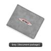 Car Driver License Wallet ID Credit Card Holder Accessories For MINI WORKS One Cooper JCW Countryman Clubman Cabrio Paceman F60 Gzpxv22