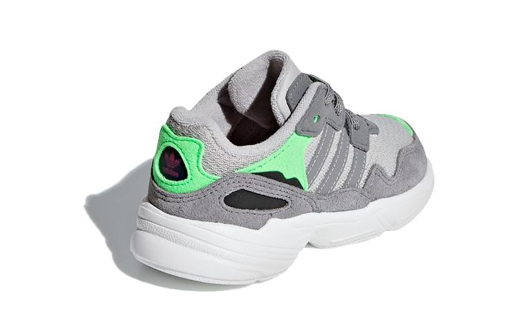 adidas Yung-96 Grey Shock Pink TD DB2822