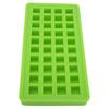 40Grids Silicone Ice Tray Square Shape Ice Cubes Maker Mold DIY Kitchen AccessoriesGreen