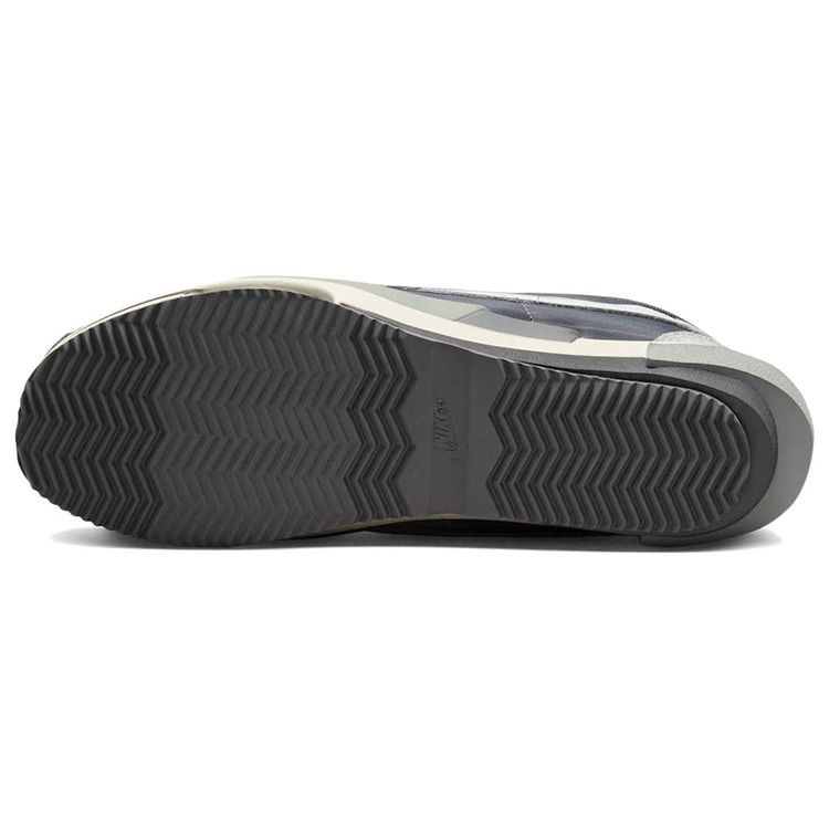 Sacai x Nike Zoom Cortez SP Żelaznoszary Unisex Trampki Ciemnoszary Biały DQ0581-001