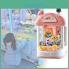 Childrens Electric Crane Machine With Dolls And Eggs Interactive Playset