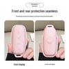 French Style Leather Key Case for BYD D9/N7/N8 - Full Coverage Remote Control Protective Shell