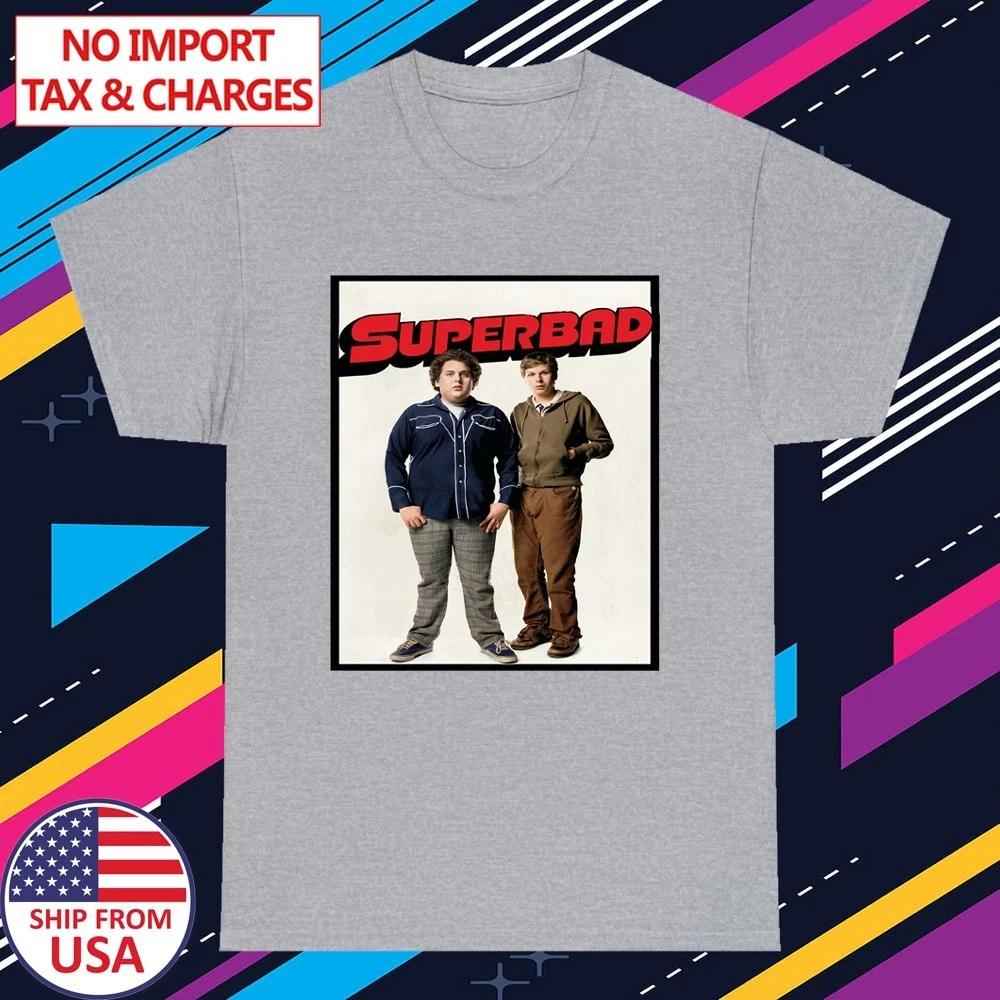 Superbad Movie Men s Grey Size S-5XL 3XL