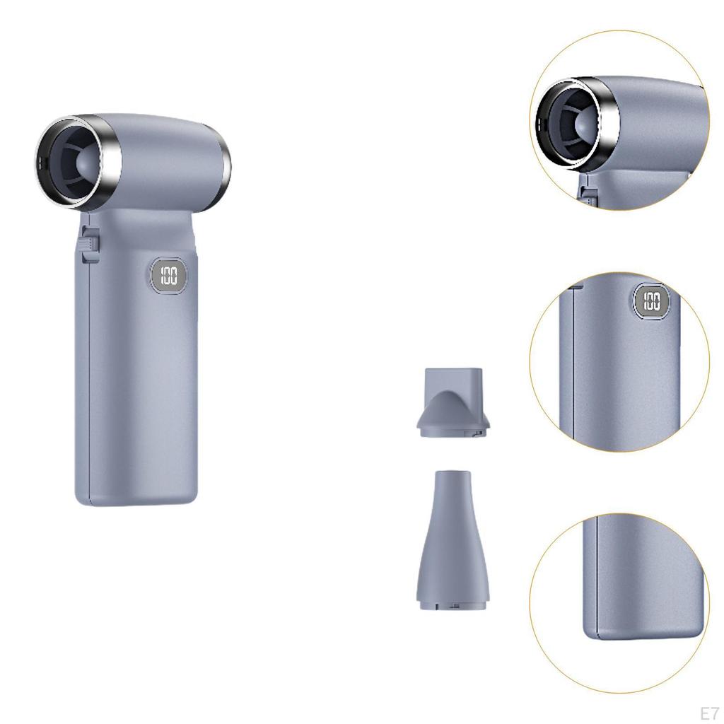 Compact Handheld Fan for Travel and Home Use