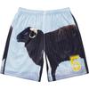 Damien Hirst Soccer Short Black