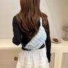 Fashionable New Style Fashionable Casual Simple Personality Chest Bag Fashionable Sports Style Beautiful One-shoulder Crossbody Waist Bag for Women