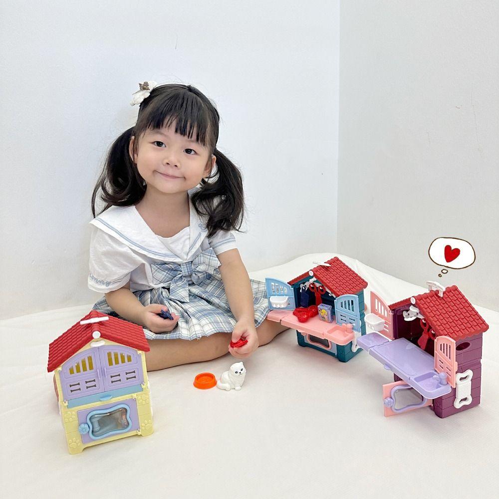 Merchant Play House Toy Supermarket Pretend Toys Decoration Scene Playing Toys  Party Supplies
