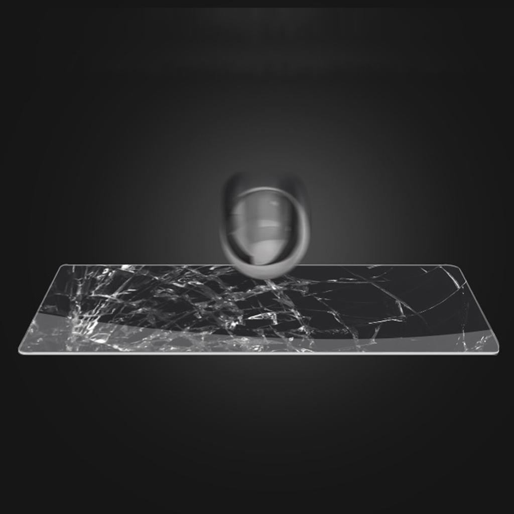 Protective Film Navigation Screen Protector Long Lasting Car Touch Screen Tempered Glass Film Rugged Clear Image Cleaning Kit