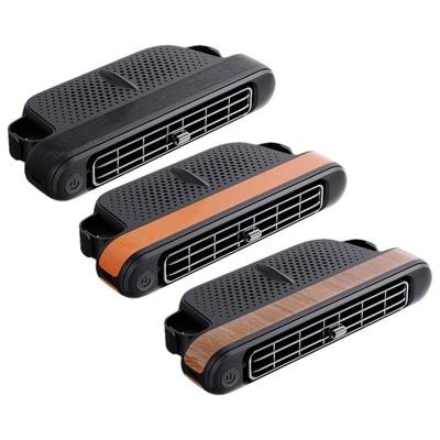 Car Front Seat Backseat Fans USB Powered Cooling Air Fan With 3 Wind Speeds Cooling Air Fan USB Powered For All Cars Vehicle Van