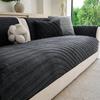 1PC-Soft Wave Jacquard Sofa Cushion for Casual Family, Skin‑Friendly Fabric, Cozy Home Feeling, Easy To Clean, Universal Fit